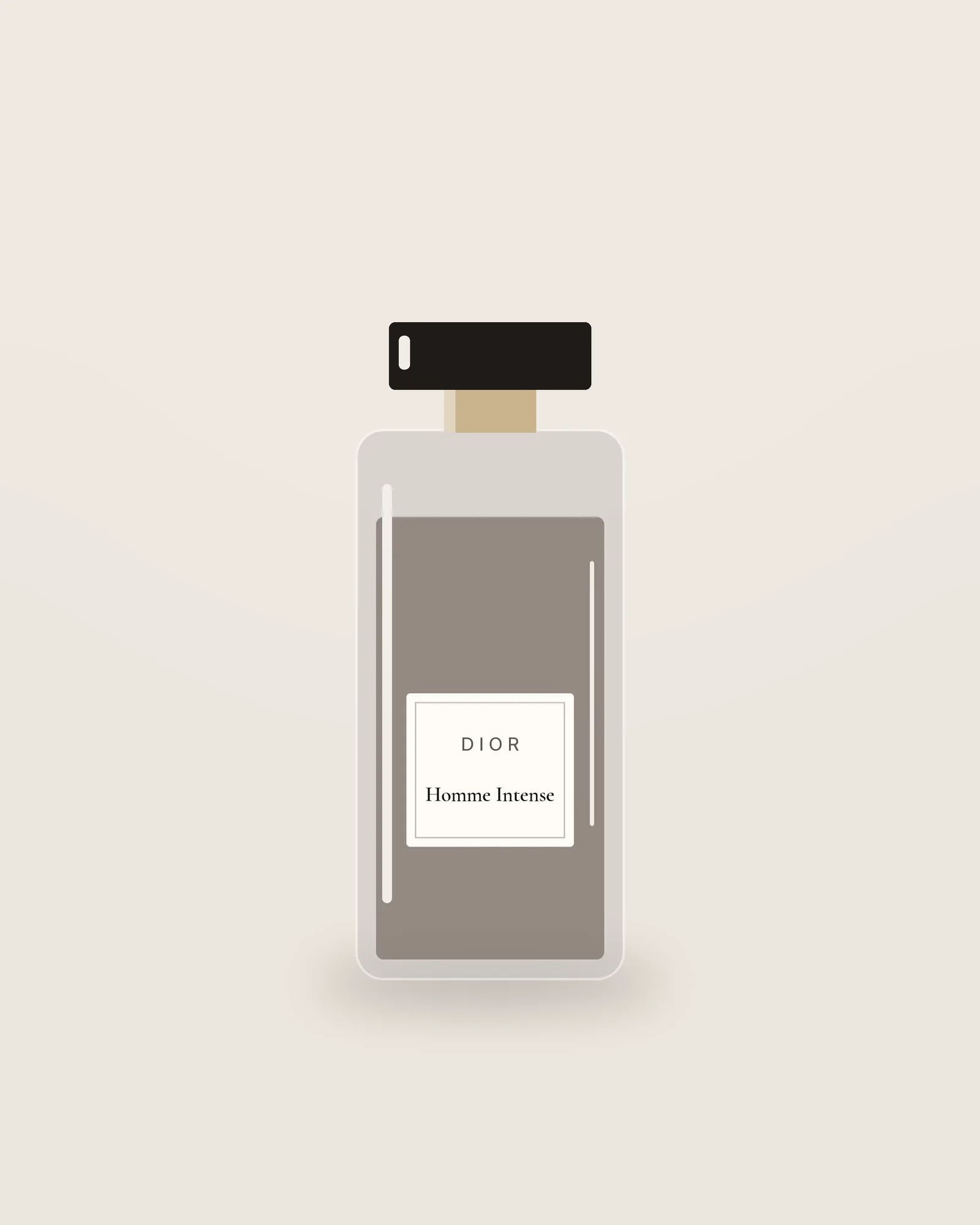 Dior Homme Intense EDP bottle