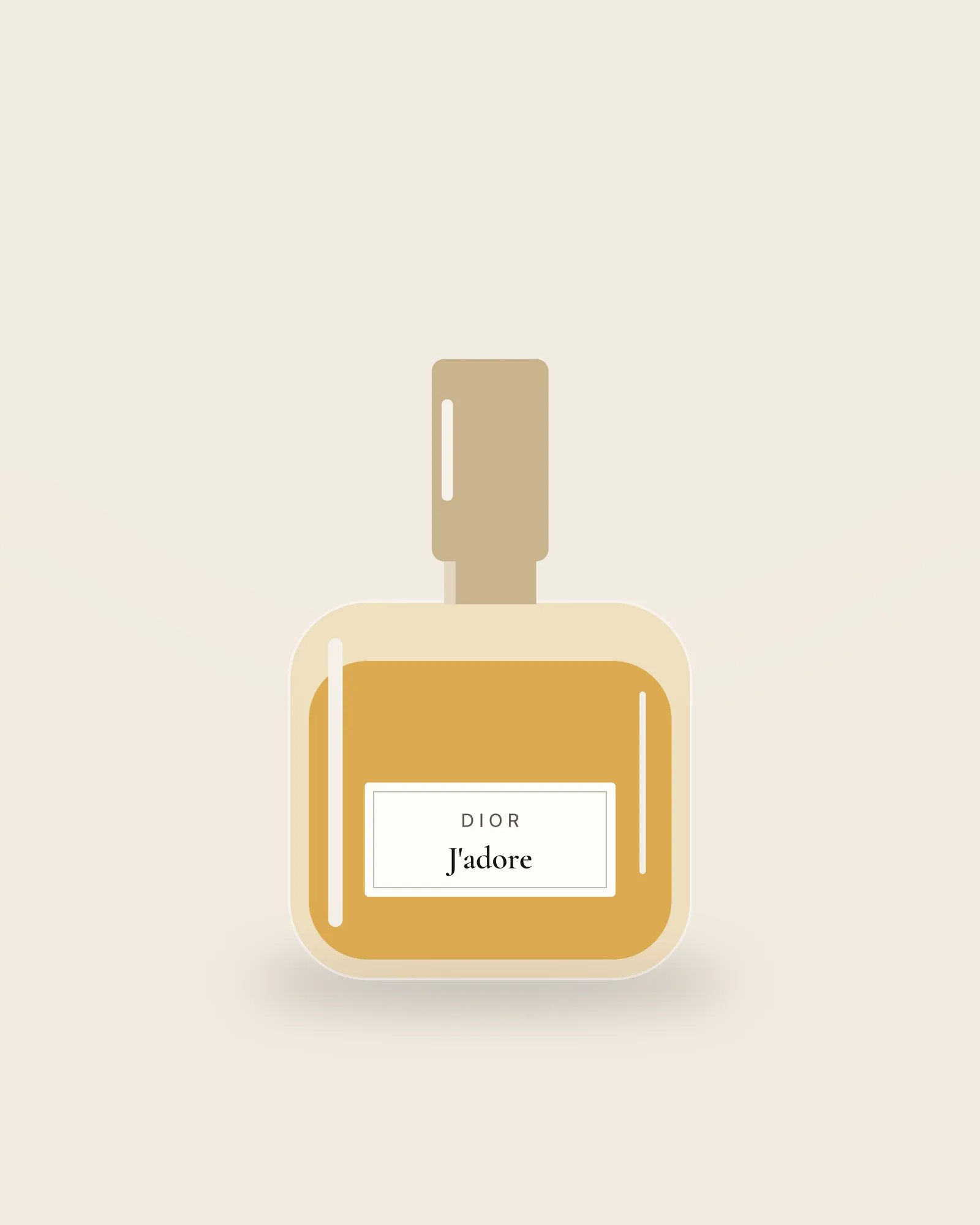 Dior J'adore EDP bottle