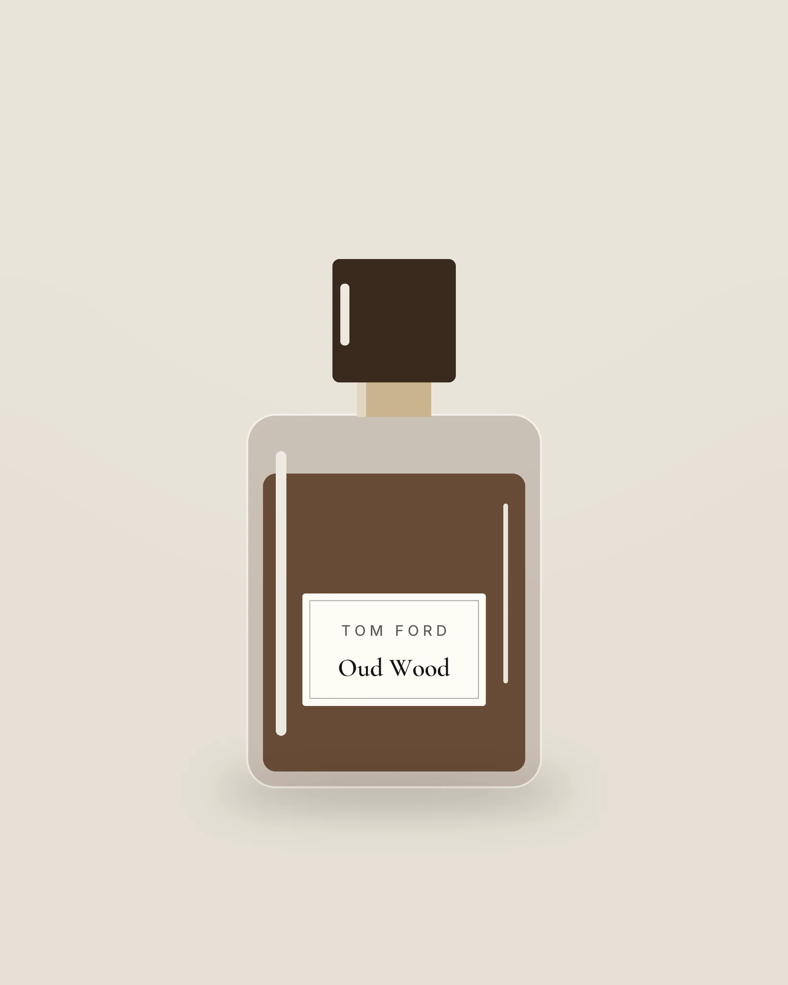 Tom Ford Oud Wood EDP bottle