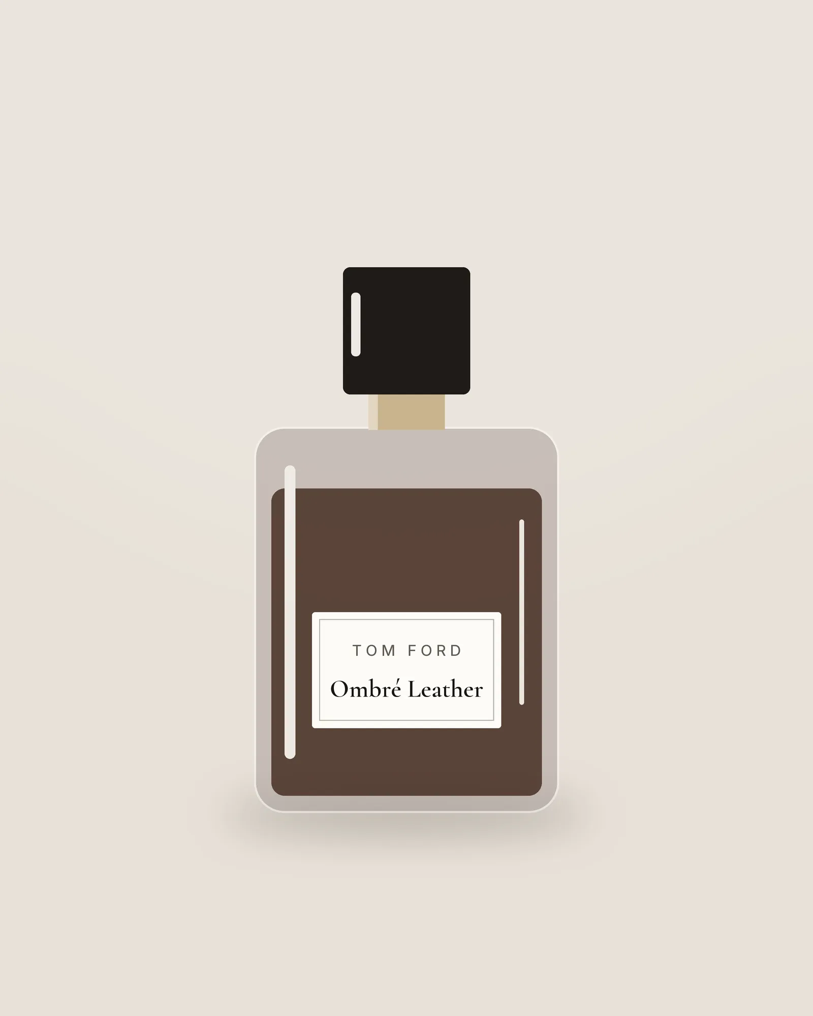 Tom Ford Ombré Leather EDP bottle