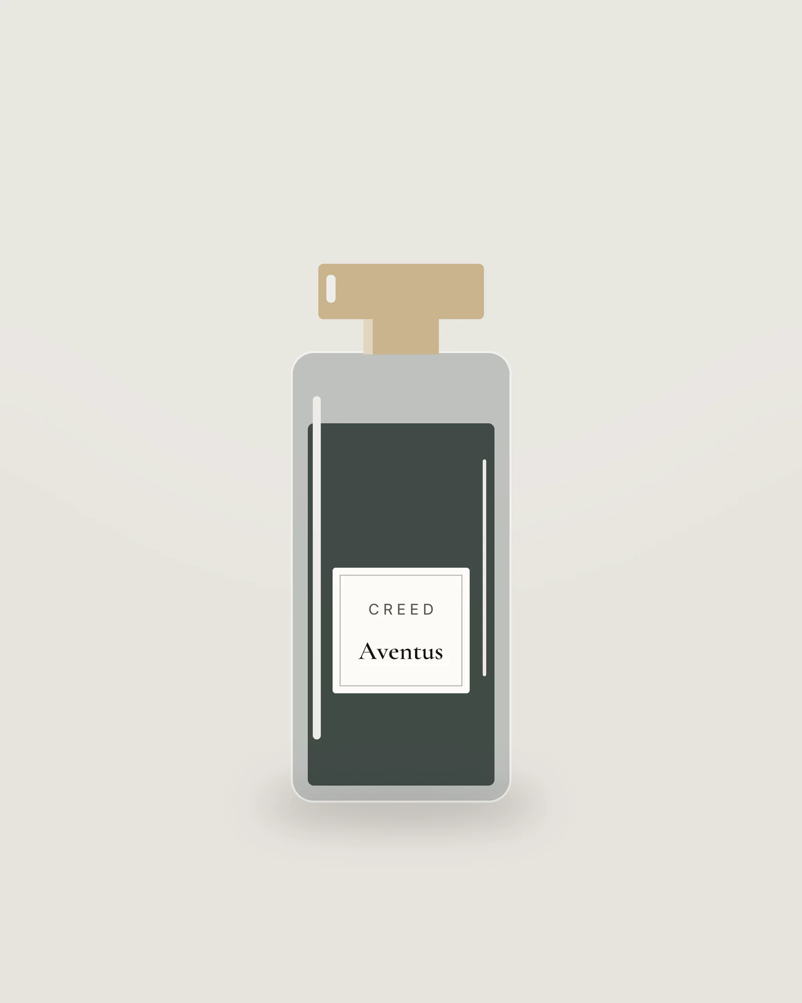 Creed Aventus EDP bottle