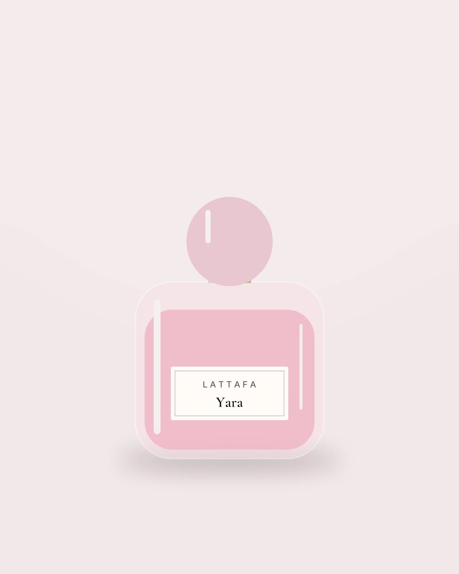 Lattafa Yara EDP bottle