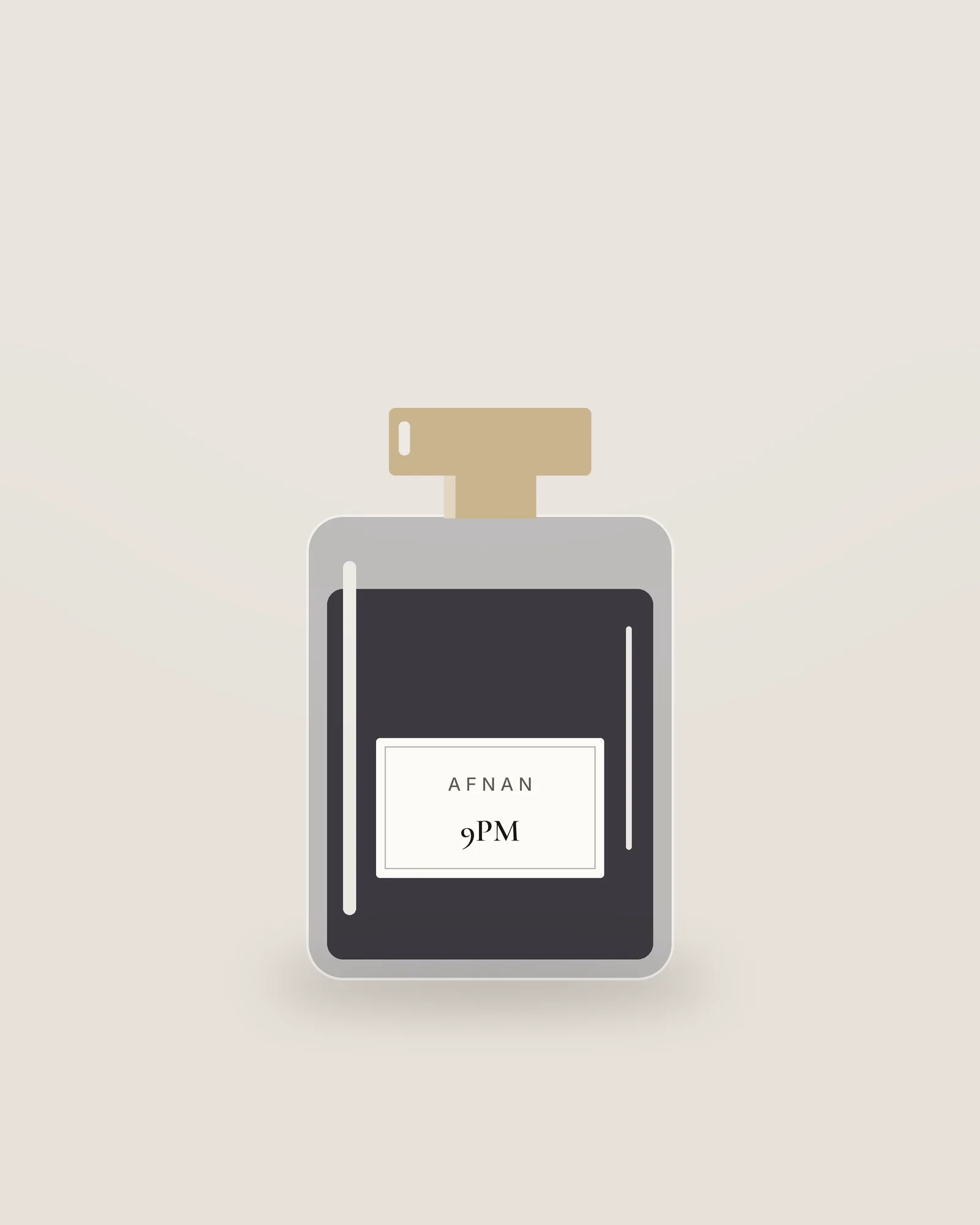 Afnan 9PM EDP bottle