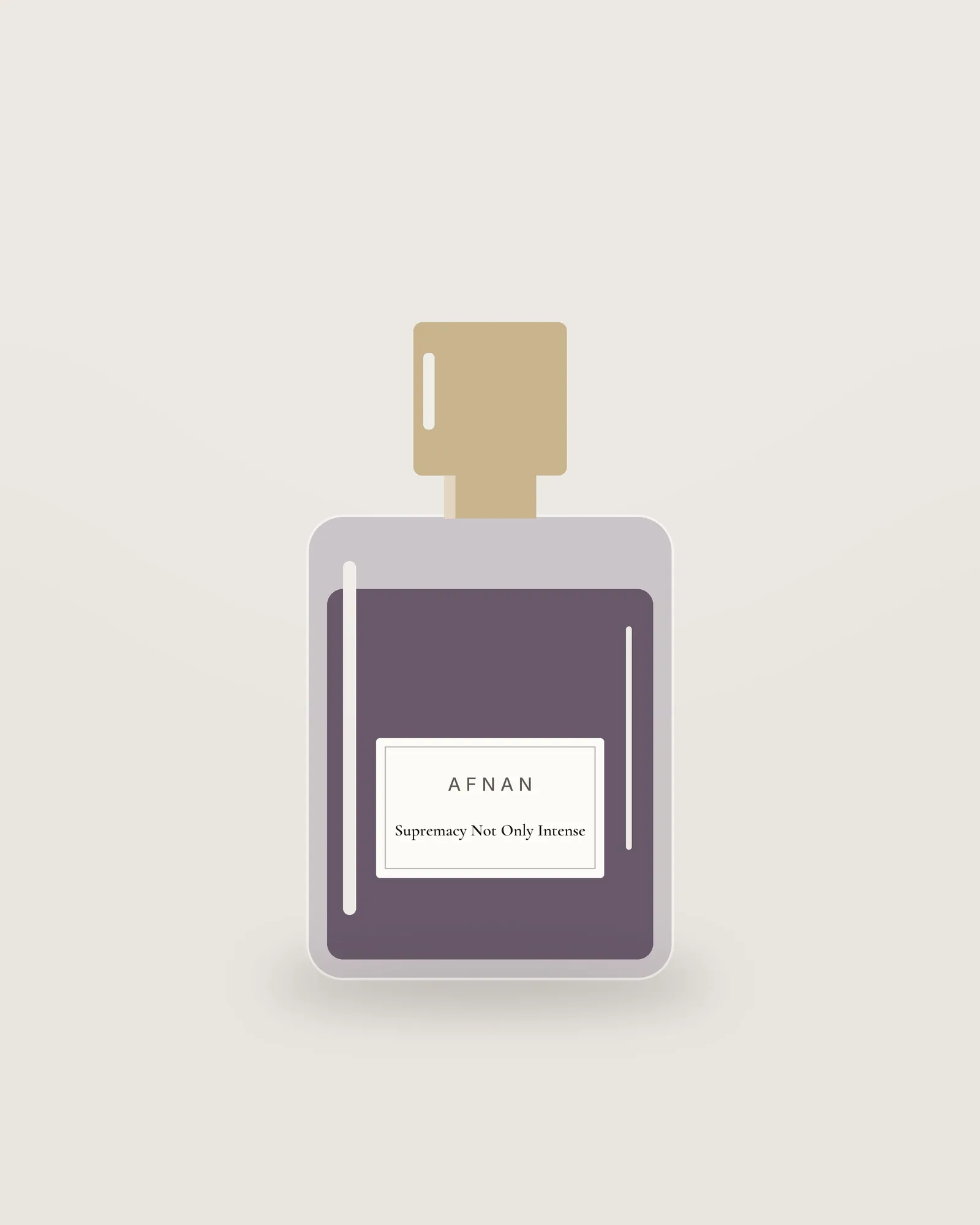 Afnan Supremacy Not Only Intense Extrait bottle